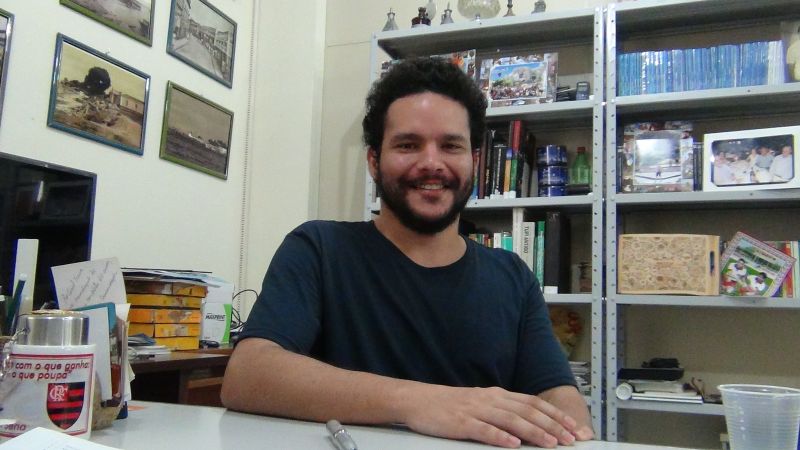 Rafael Alencar de Souza - Arquiteto e Urbanista 